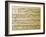 Music Sheet of Sonata No 4, Exercises for Harpsichord-null-Framed Giclee Print