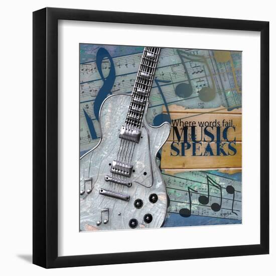 Music Speaks-Diane Stimson-Framed Art Print