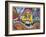 Music Street-Martin Nasim-Framed Giclee Print