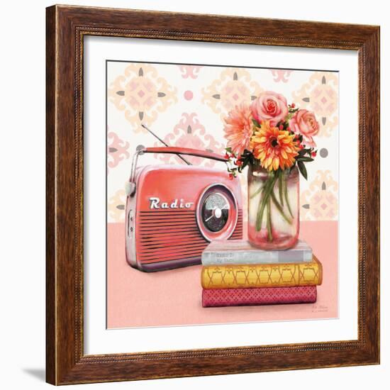 Music to My Ears Vintage Vignette-Art Atelier Alliance-Framed Art Print