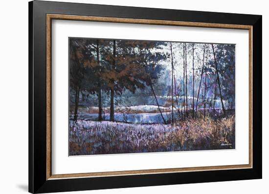 Music To My Eyes-Eduard Gurevich-Framed Giclee Print