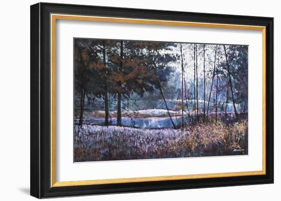 Music To My Eyes-Eduard Gurevich-Framed Giclee Print