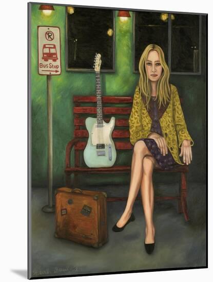 Music Traveler 2-Leah Saulnier-Mounted Giclee Print