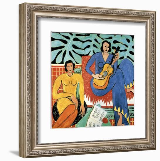 Music-Henri Matisse-Framed Giclee Print