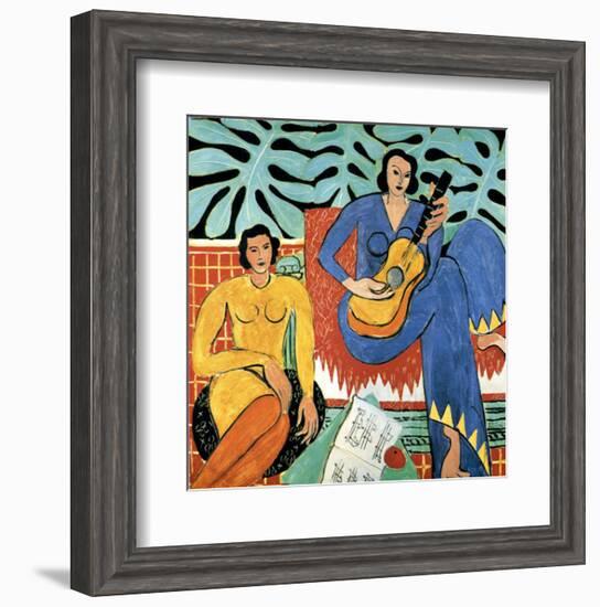 Music-Henri Matisse-Framed Giclee Print