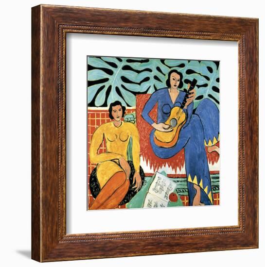 Music-Henri Matisse-Framed Giclee Print