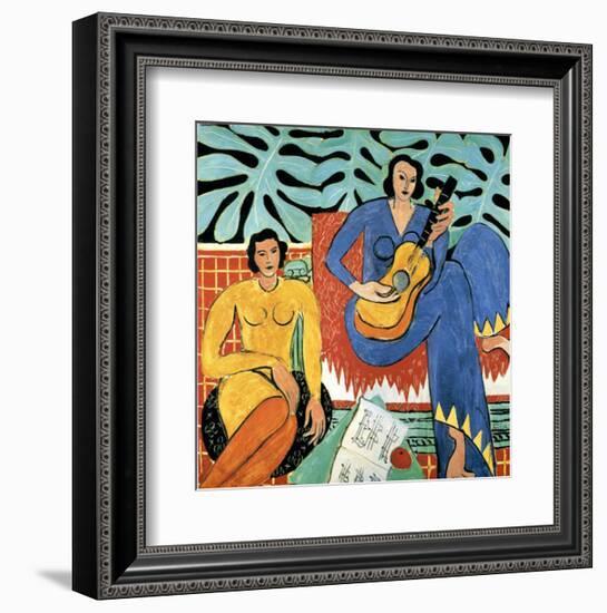 Music-Henri Matisse-Framed Giclee Print