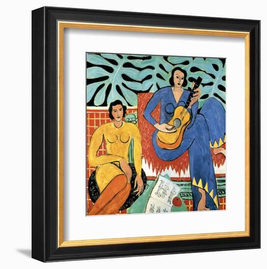 Music-Henri Matisse-Framed Giclee Print