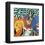 Music-Henri Matisse-Framed Giclee Print