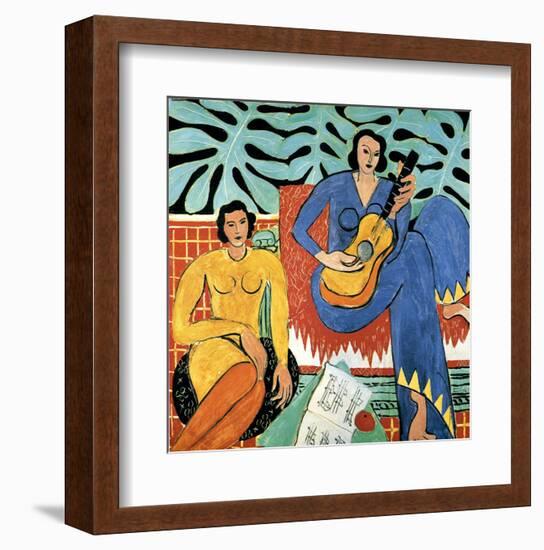 Music-Henri Matisse-Framed Giclee Print