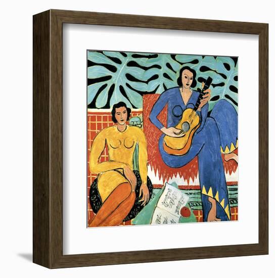 Music-Henri Matisse-Framed Giclee Print