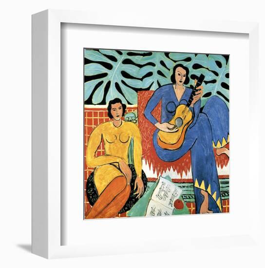 Music-Henri Matisse-Framed Giclee Print