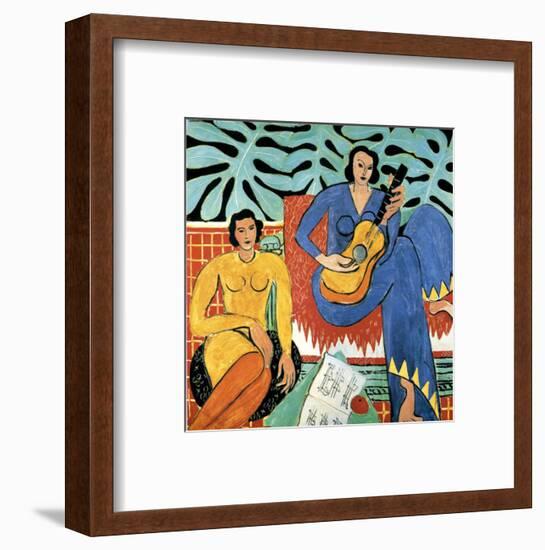 Music-Henri Matisse-Framed Giclee Print