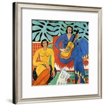 Music-Henri Matisse-Framed Giclee Print