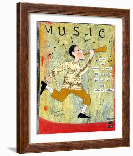 Music-Barbara Olsen-Framed Giclee Print