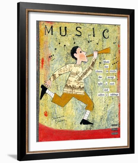 Music-Barbara Olsen-Framed Giclee Print