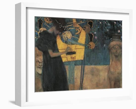 Music-null-Framed Giclee Print