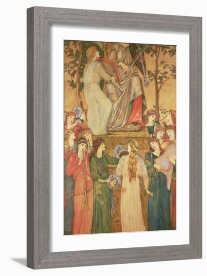 Music-Edward Burne-Jones-Framed Giclee Print