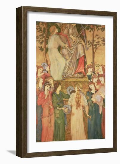 Music-Edward Burne-Jones-Framed Giclee Print