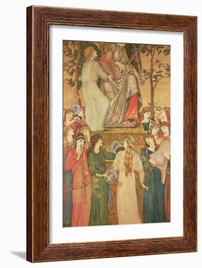 Music-Edward Burne-Jones-Framed Giclee Print