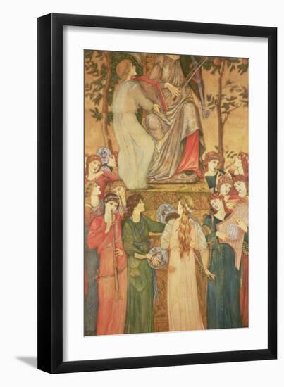 Music-Edward Burne-Jones-Framed Giclee Print