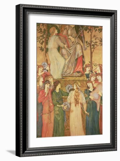 Music-Edward Burne-Jones-Framed Giclee Print