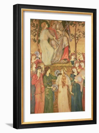 Music-Edward Burne-Jones-Framed Giclee Print