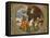 Music-Paolo Veronese-Framed Premier Image Canvas