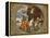 Music-Paolo Veronese-Framed Premier Image Canvas