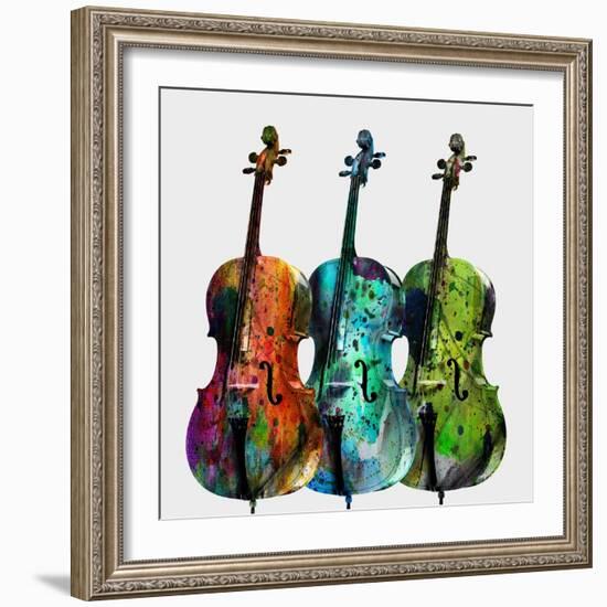 Music-Mark Ashkenazi-Framed Giclee Print