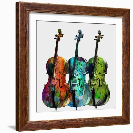 Music-Mark Ashkenazi-Framed Giclee Print