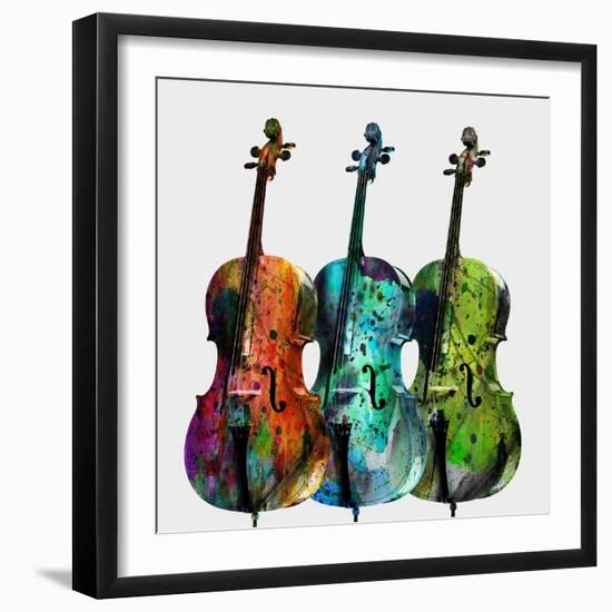 Music-Mark Ashkenazi-Framed Giclee Print