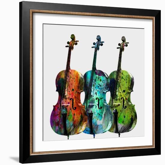 Music-Mark Ashkenazi-Framed Giclee Print