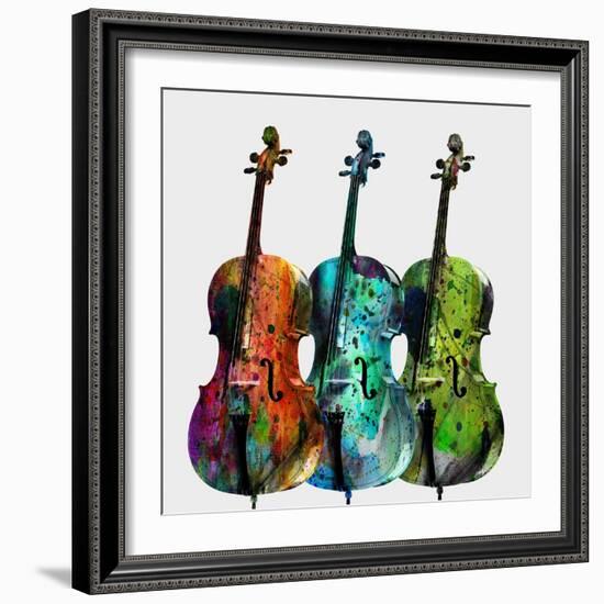 Music-Mark Ashkenazi-Framed Giclee Print