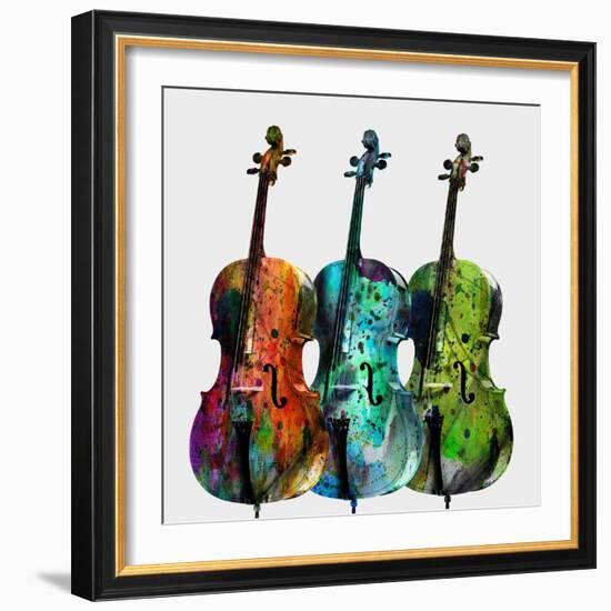 Music-Mark Ashkenazi-Framed Giclee Print