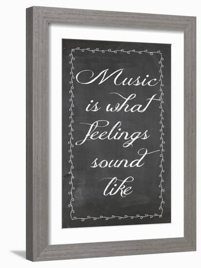 Music-Erin Clark-Framed Giclee Print