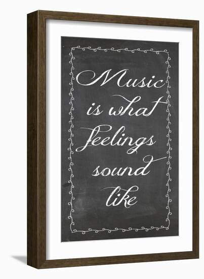 Music-Erin Clark-Framed Giclee Print