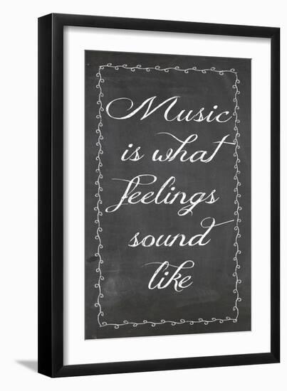 Music-Erin Clark-Framed Giclee Print