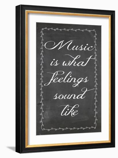 Music-Erin Clark-Framed Giclee Print