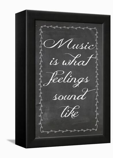 Music-Erin Clark-Framed Premier Image Canvas