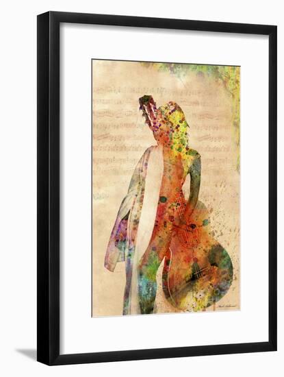 Music-Mark Ashkenazi-Framed Giclee Print