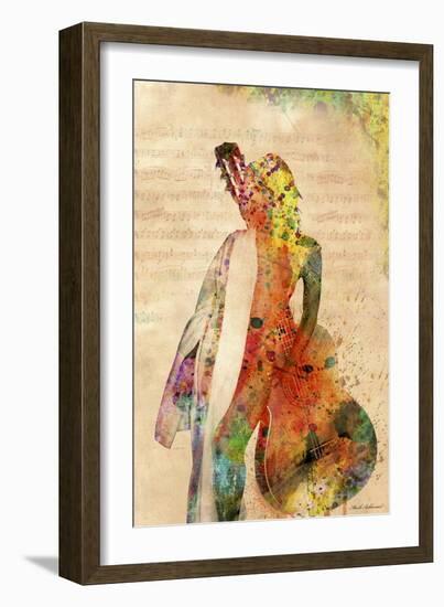 Music-Mark Ashkenazi-Framed Giclee Print