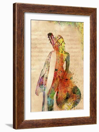 Music-Mark Ashkenazi-Framed Giclee Print