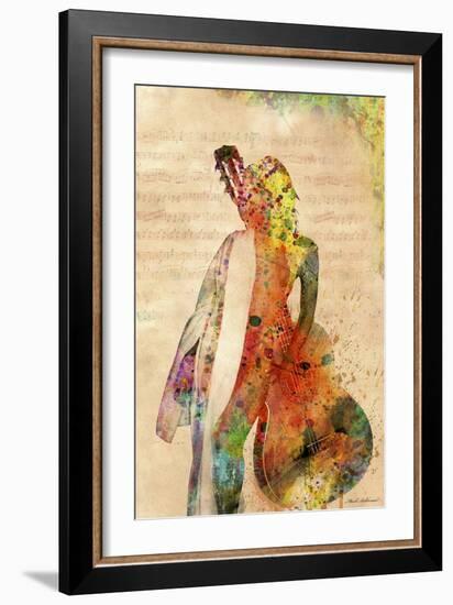 Music-Mark Ashkenazi-Framed Giclee Print