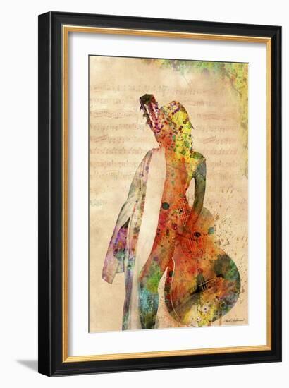 Music-Mark Ashkenazi-Framed Giclee Print