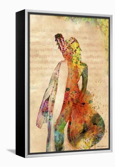 Music-Mark Ashkenazi-Framed Premier Image Canvas