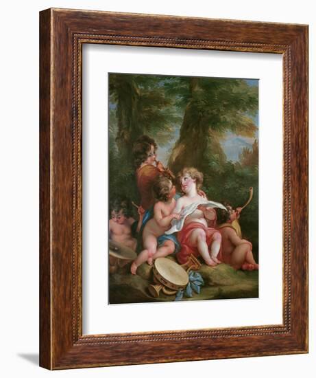 Music-Angelica Kauffmann-Framed Giclee Print