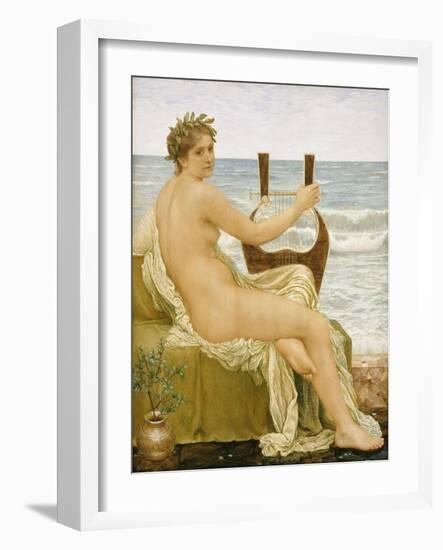 Music-Henry Holiday-Framed Giclee Print