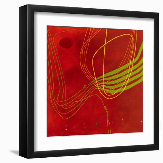 Musica-Hyunah Kim-Framed Art Print