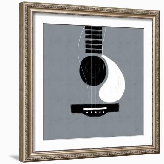 Musical Abstract I-Leah York-Framed Art Print